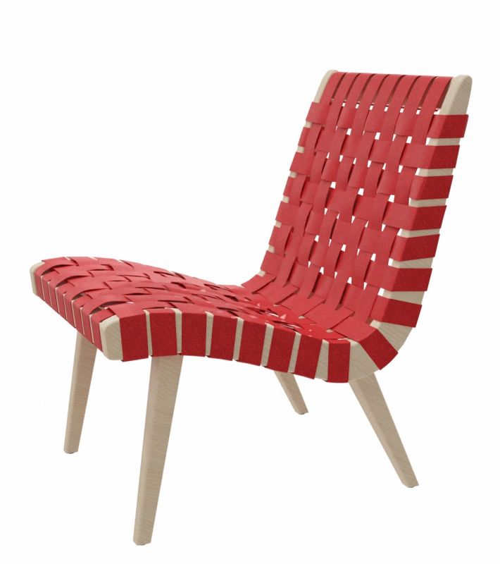 Risom Lounge Chair Knoll International - QUICK SHIP